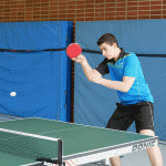 Tischtennis: Bilal Durak siegt beim Ping Pong Café