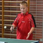 Tischtennis Jugend: Deutliche Niederlage gegen Bietigheim-Bissingen V