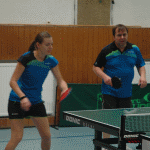 Tischtennis: Platz vier für D.Schlag/Lessing