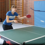 Tischtennis-Schnupperkurs für Auricher Grundschüler