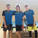 Tischtennis: Jugend erreicht 3. Platz