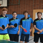Tischtennis: Jugend I schafft Aufstieg