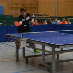 Tischtennis: Jugend dominiert Stadtpokal