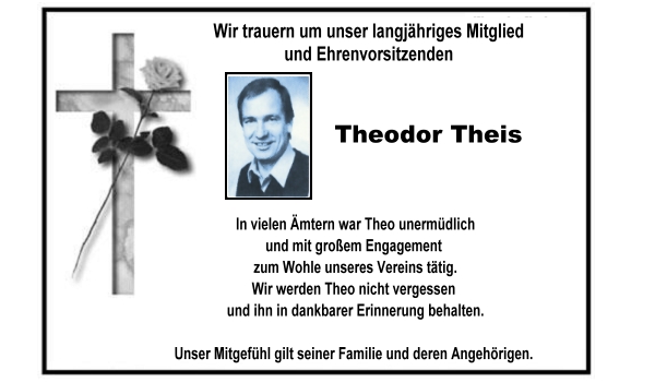 Abschied von Theo Theis 