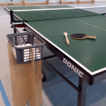 Neue Trainingsgeräte für Tischtennis-Abteilung